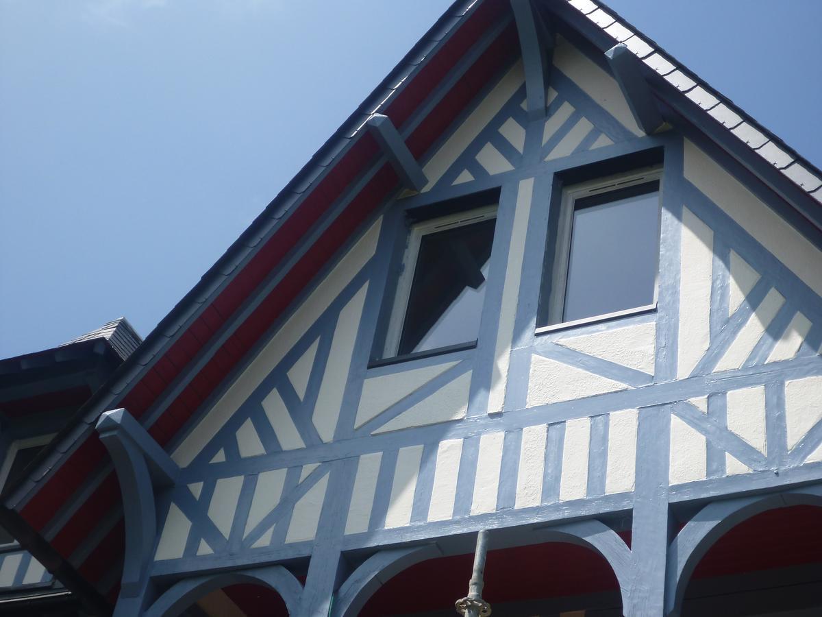 Villa Odette Deauville Bagian luar foto
