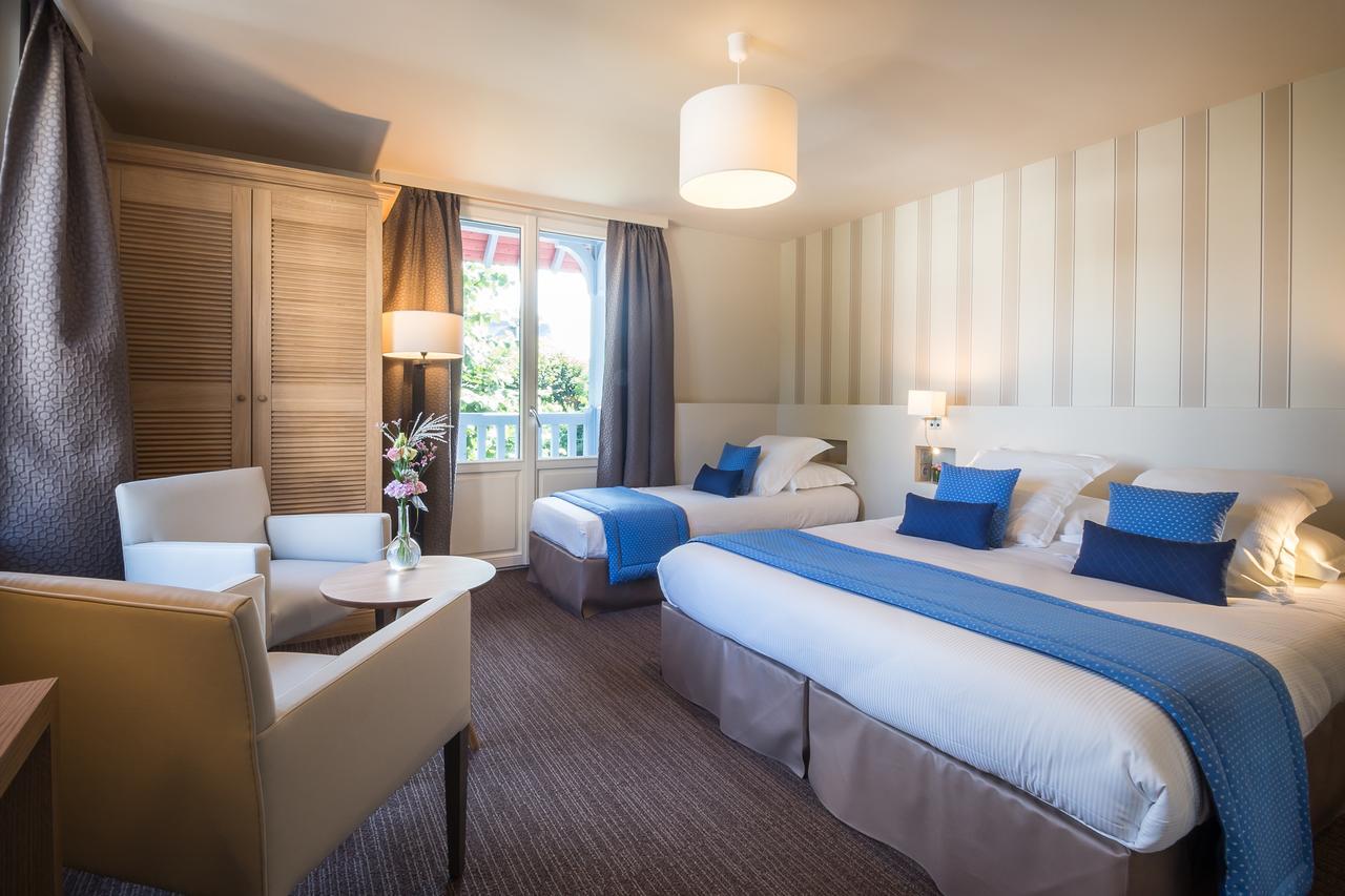 Villa Odette Deauville Bagian luar foto