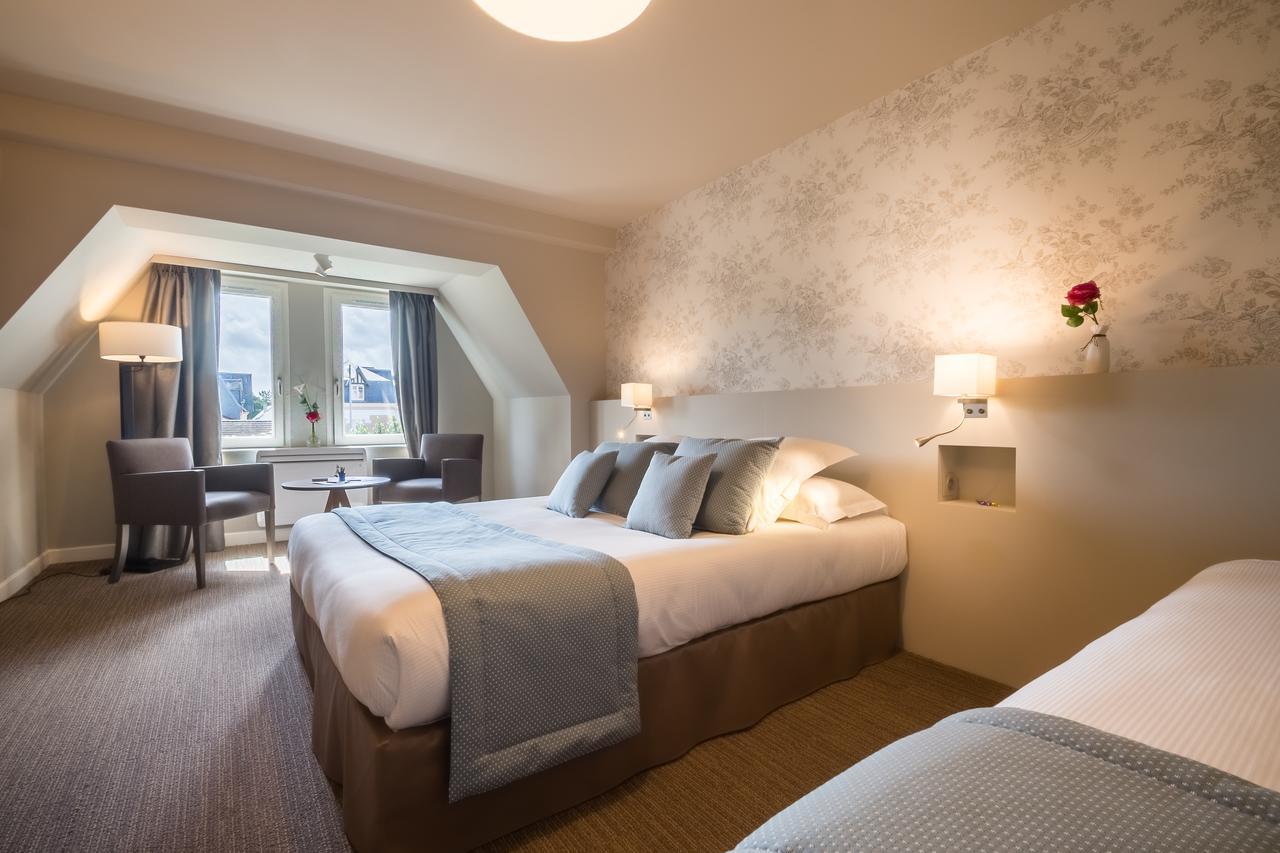 Villa Odette Deauville Bagian luar foto