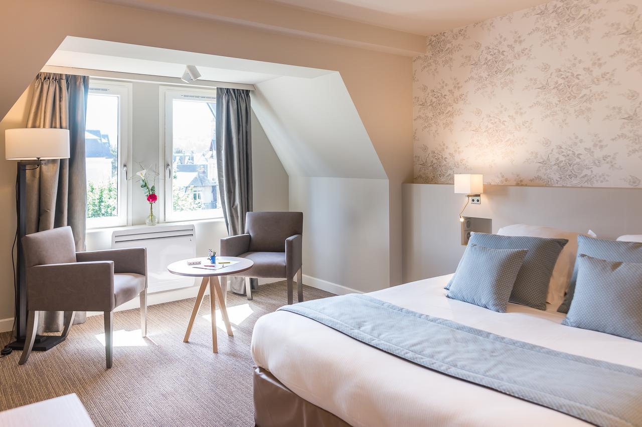 Villa Odette Deauville Bagian luar foto
