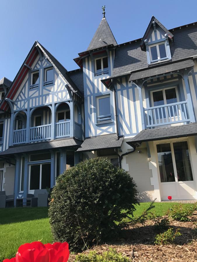 Villa Odette Deauville Bagian luar foto