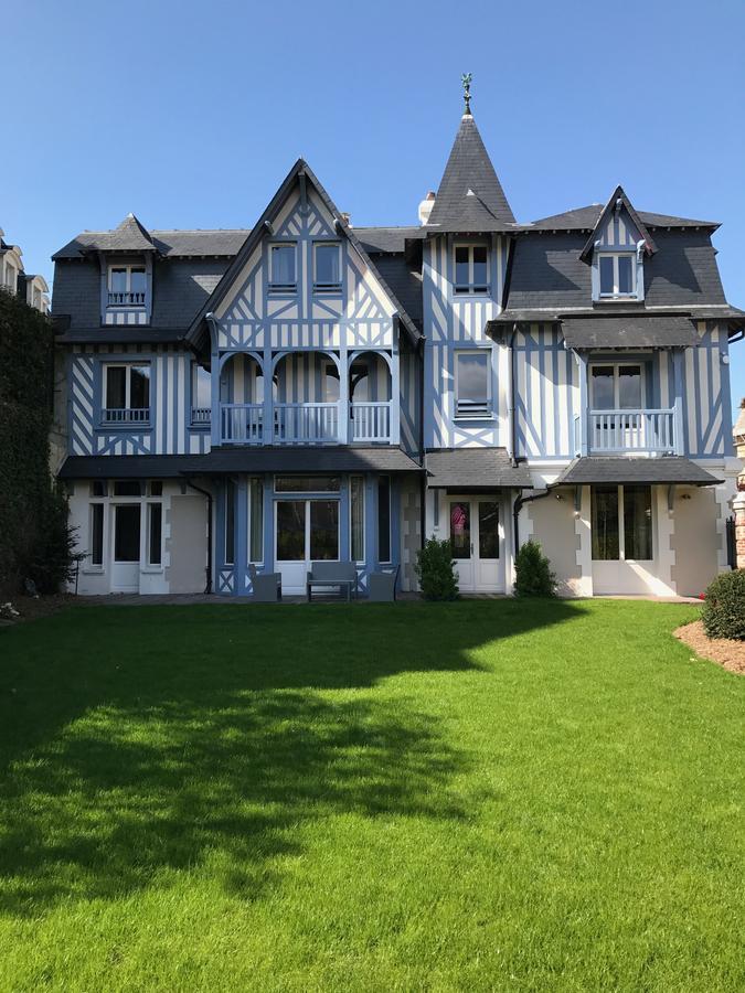 Villa Odette Deauville Bagian luar foto