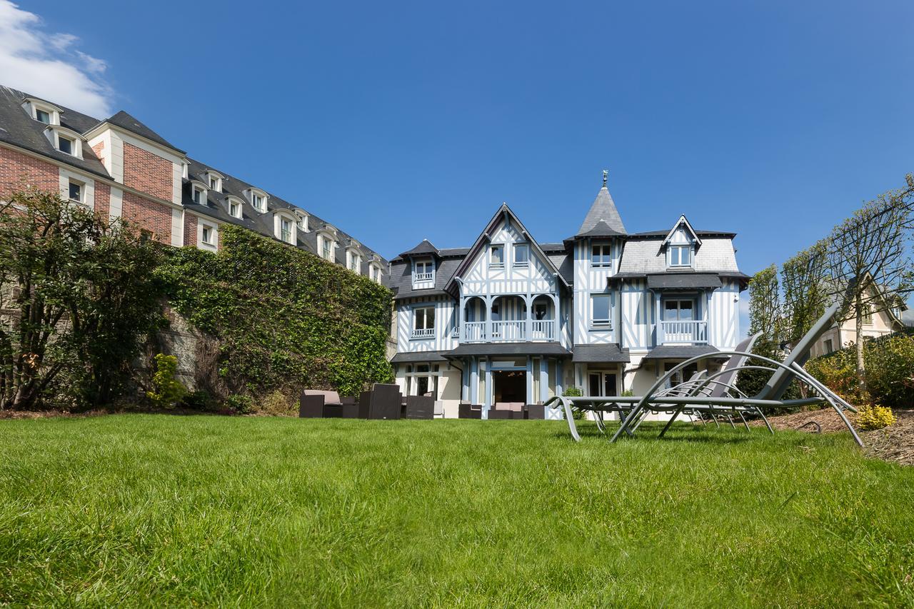 Villa Odette Deauville Bagian luar foto