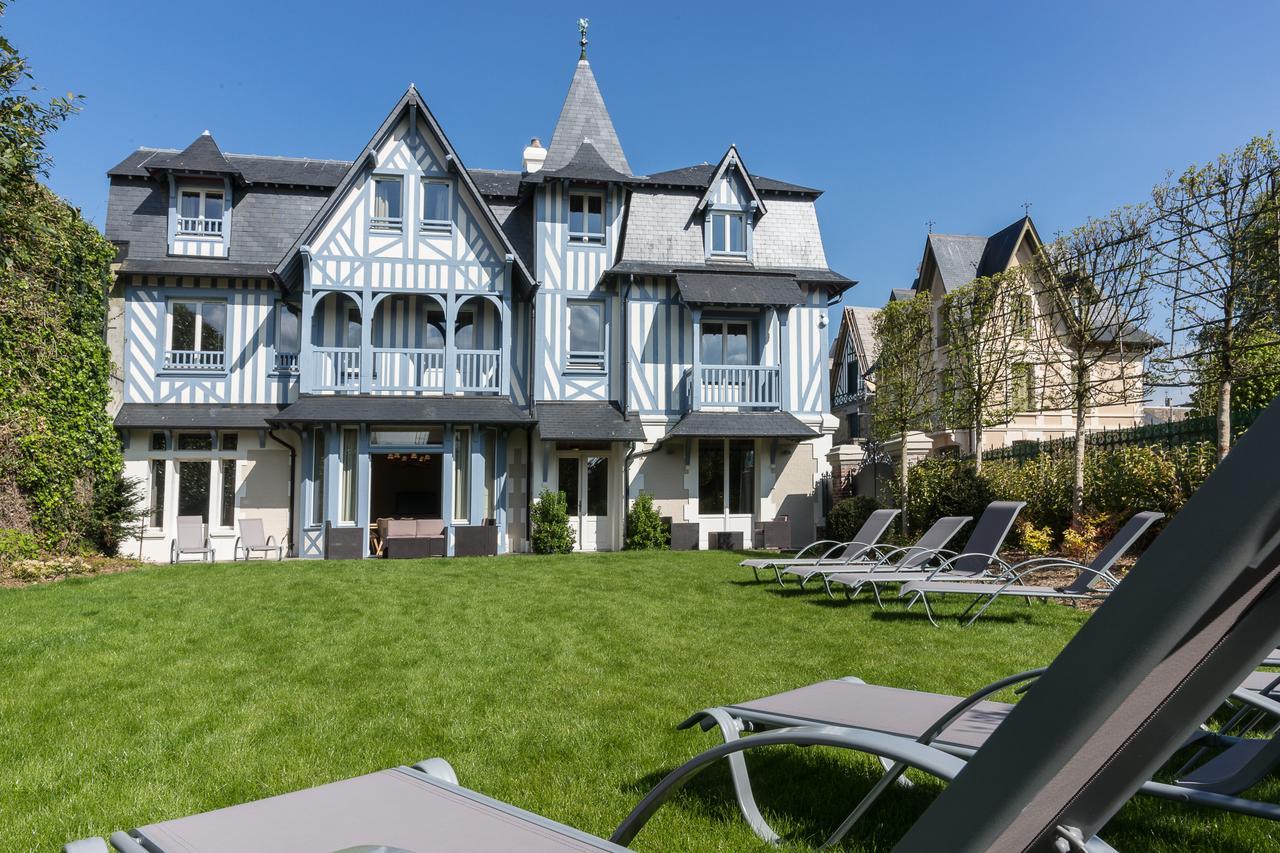 Villa Odette Deauville Bagian luar foto