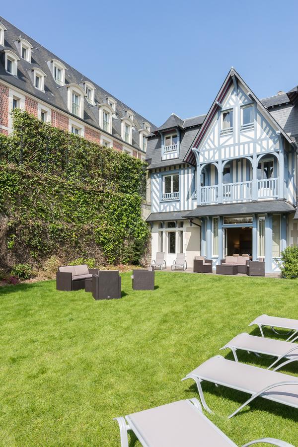 Villa Odette Deauville Bagian luar foto