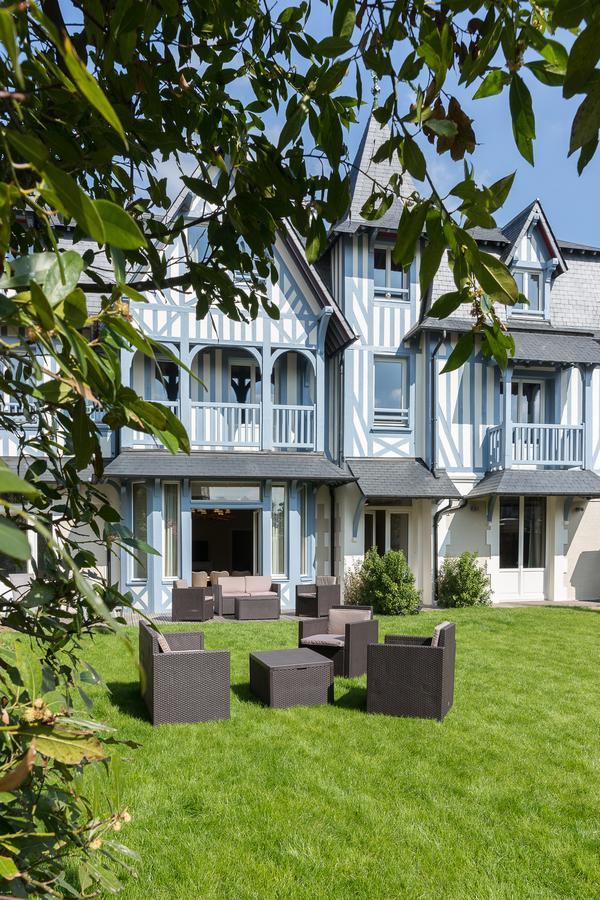 Villa Odette Deauville Bagian luar foto
